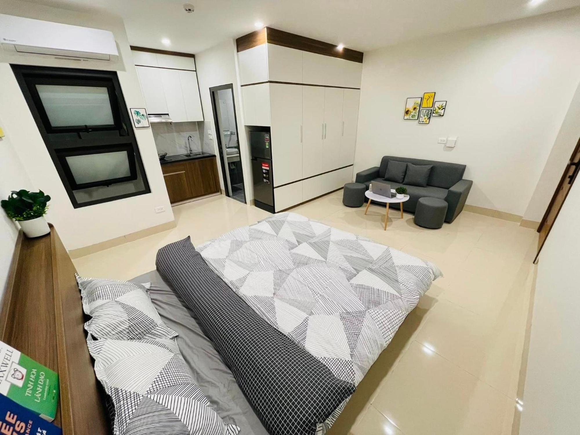 Bom House - Zxz Apartamento Hanói Exterior foto