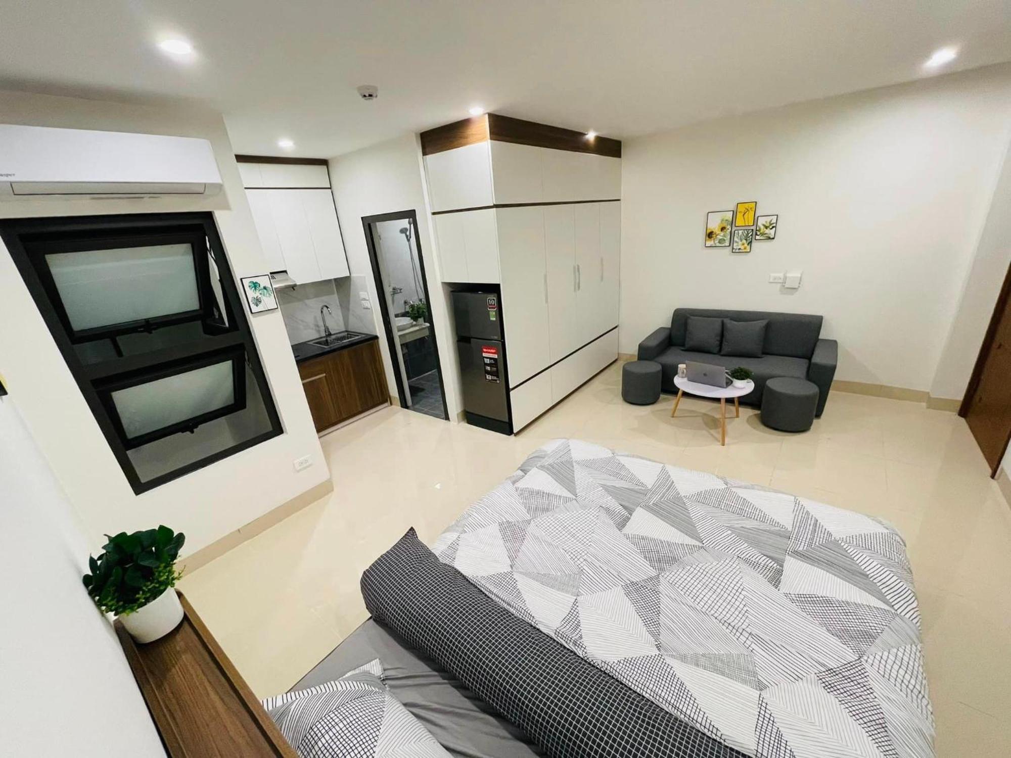 Bom House - Zxz Apartamento Hanói Exterior foto